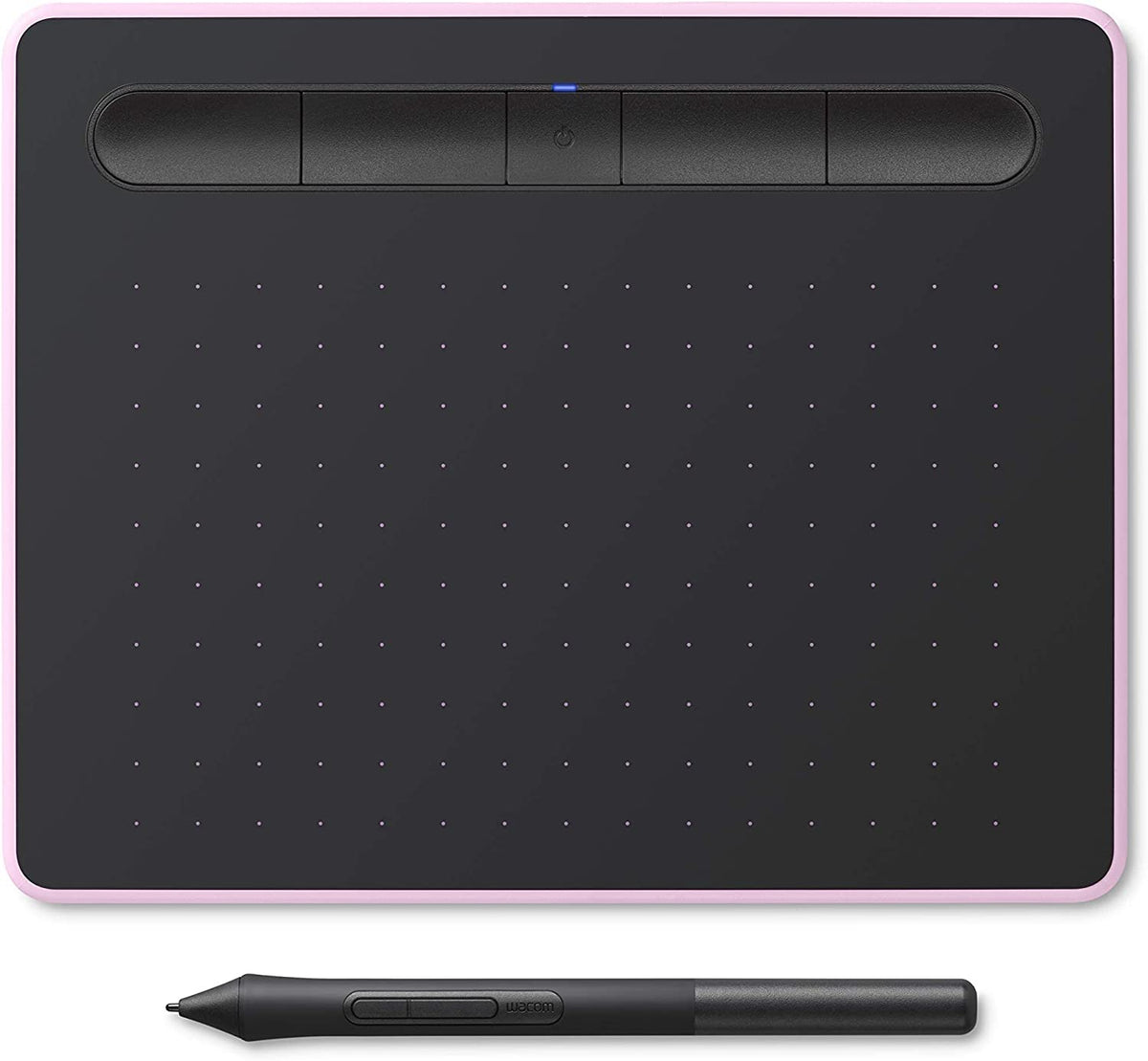 Wacom Intuos S Bluetooth Pen Tablet, Wireless Graphic Tablet, Berry ...