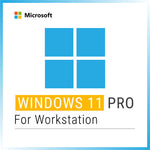 Windows 11 Pro Workstation Produktnøkkel Retail License Digital | 2 dagers levering 