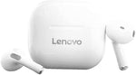 Trådløse ørepropper TWS-hodetelefoner for Lenovo LP40 Long Standby Bluetooth Gaming Headset Hvit 