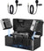 Wireless Lavalier Microphone Hollyland Lark 150 2.4GHz Dual Channel Lapel Mic, Stereo Audio Video Recording Transmitter Receiver for Camera iPhone Interview Stream Podcast YouTube(Black Duo Kit) Microphones HollyView 
