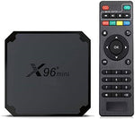 X96 Mini 2GB 16GB Android TV BOX 2,4Ghz 5GHz Dual Wifi 4K AMLOGIC S905W4 QUAD CORE TV Box 