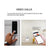 XODO Smart WiFi 1080P Video Doorbell Wireless Security Camera 2-Way & 32GB SD Card- VD1 Door bell Xodo 