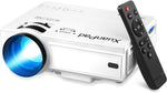XuanPad Mini Projector Portable video projector,55000 Hours Multimedia Home Theater movie Projector
