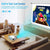 XuanPad Mini Projector Portable video projector,55000 Hours Multimedia Home Theater movie Projector Projectors XuanPad 