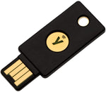 Yubico - YubiKey 5 NFC - Tofaktorautentisering USB- og NFC-sikkerhetsnøkkel for Android/PC/iPhone , FIDO-sertifisert , Laget i Sverige 